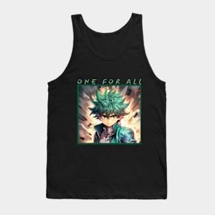 Izuku Midoriya - One for all Tank Top